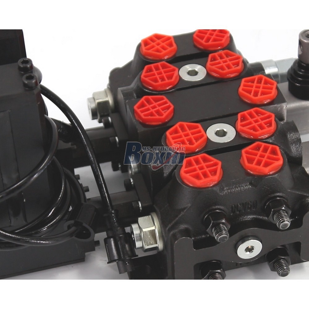 Strategic Partnership Opportunities for DCV60 Electric Motor 2 Spool Sectional Valve Trading detail image